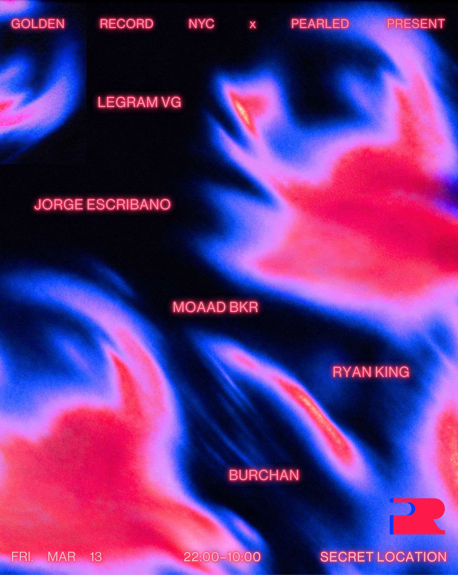 Golden Record NYC & Pearled presents LEGRAM VG