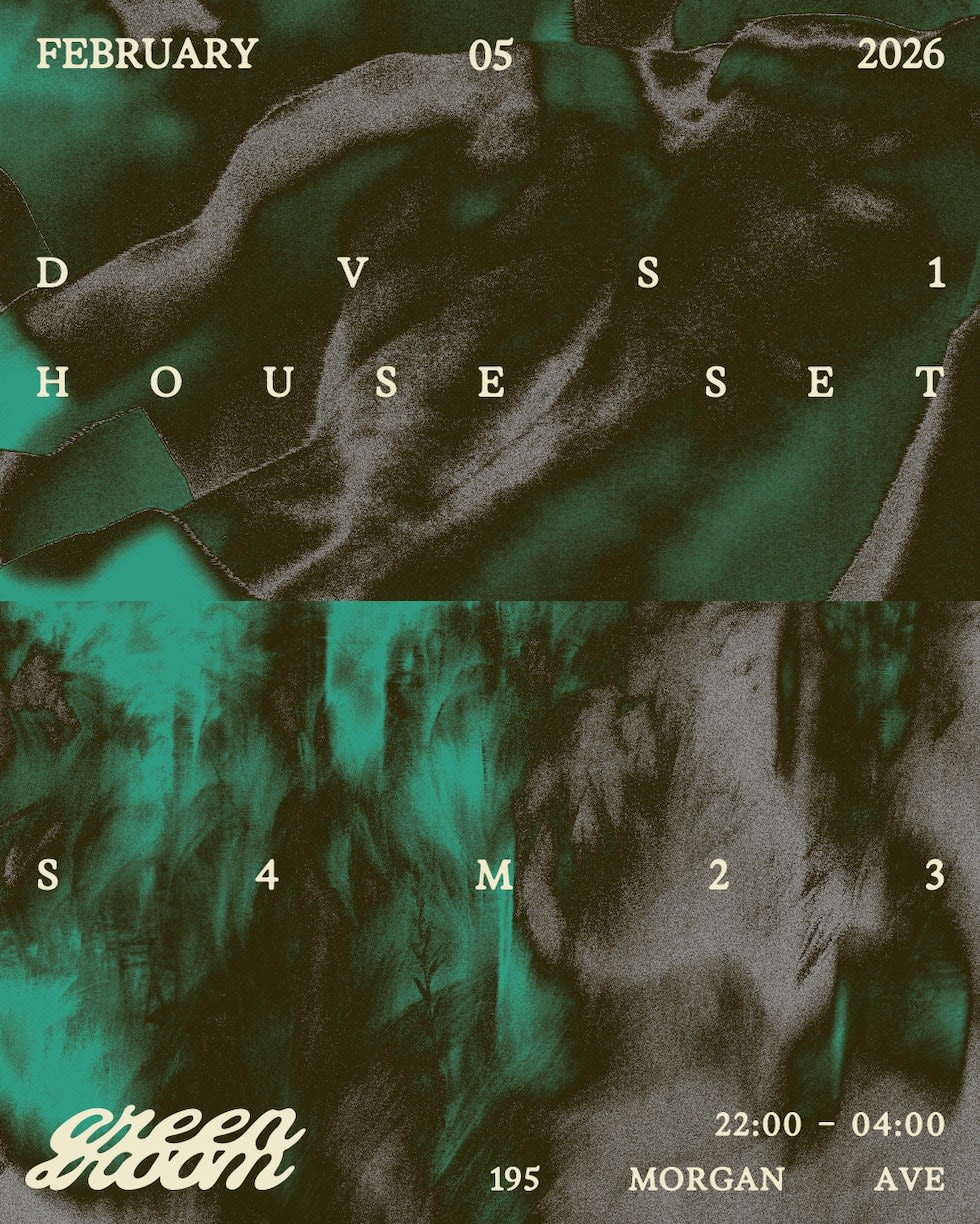 Green Room presents DVS1 (House Set)