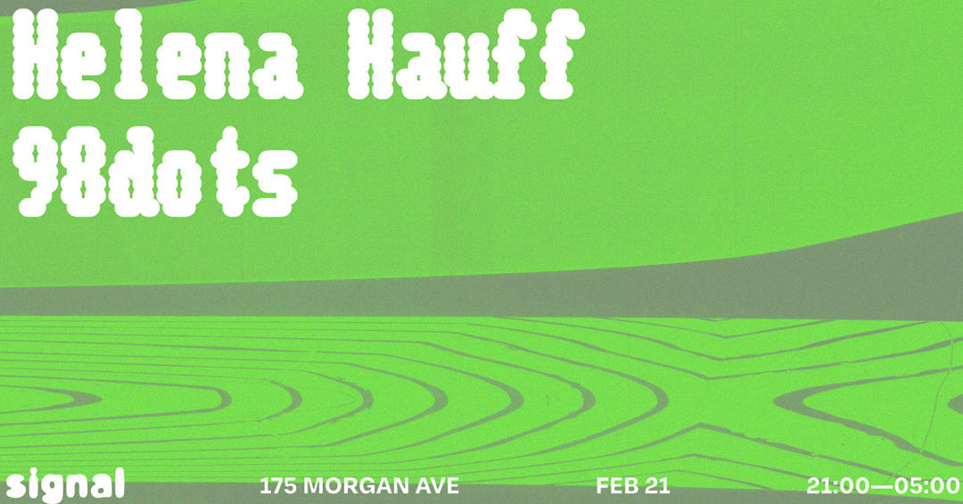 Helena Hauff, 98dots