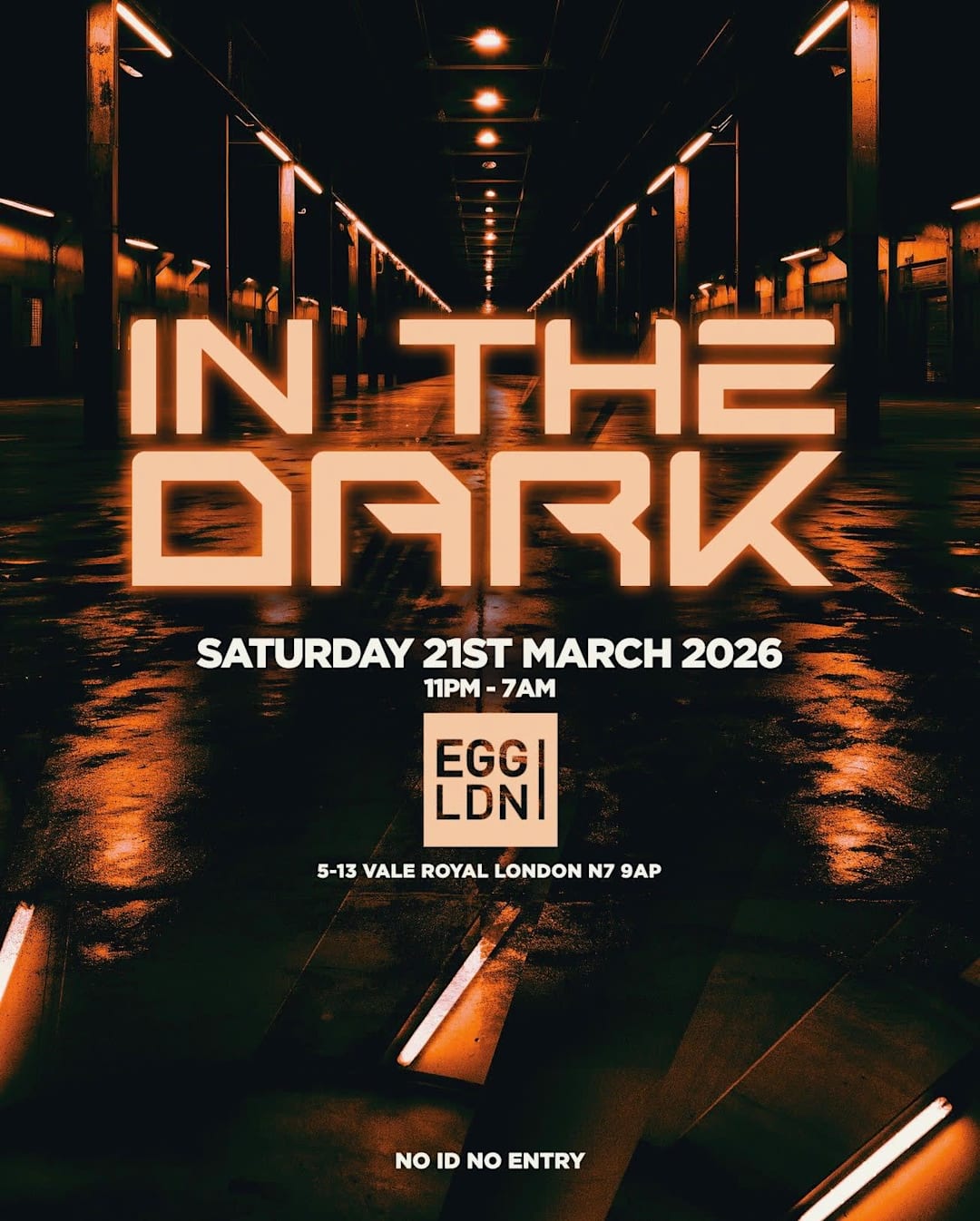 InTheDark 2026 Opening Party at Egg - Deep Tech Tribal House