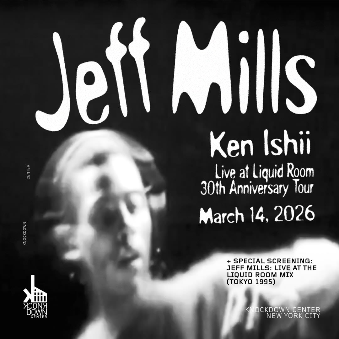 Jeff Mills - Live at Liquid Room 30th Anniversary