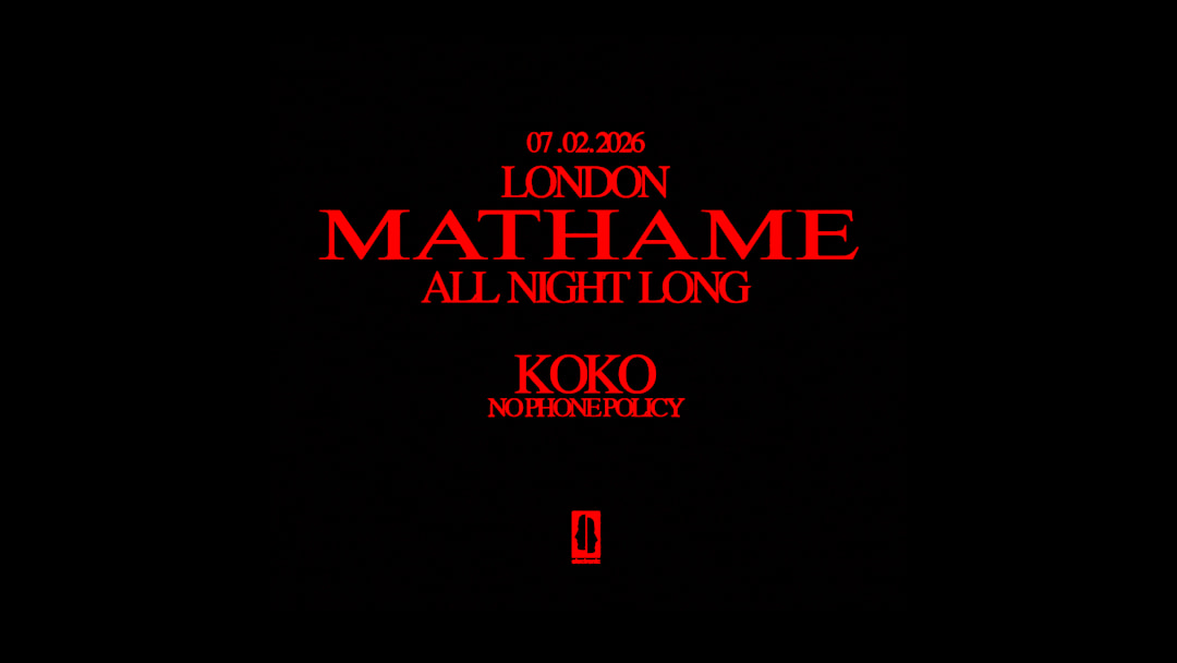 KOKO Electronic: Mathame (All Night Long)