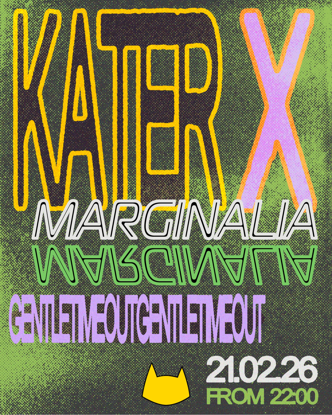 Kater x Marginalia
