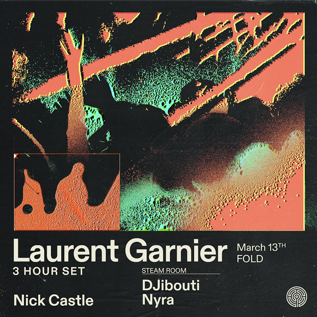 Labyrinth presents: Laurent Garnier 3 hour set
