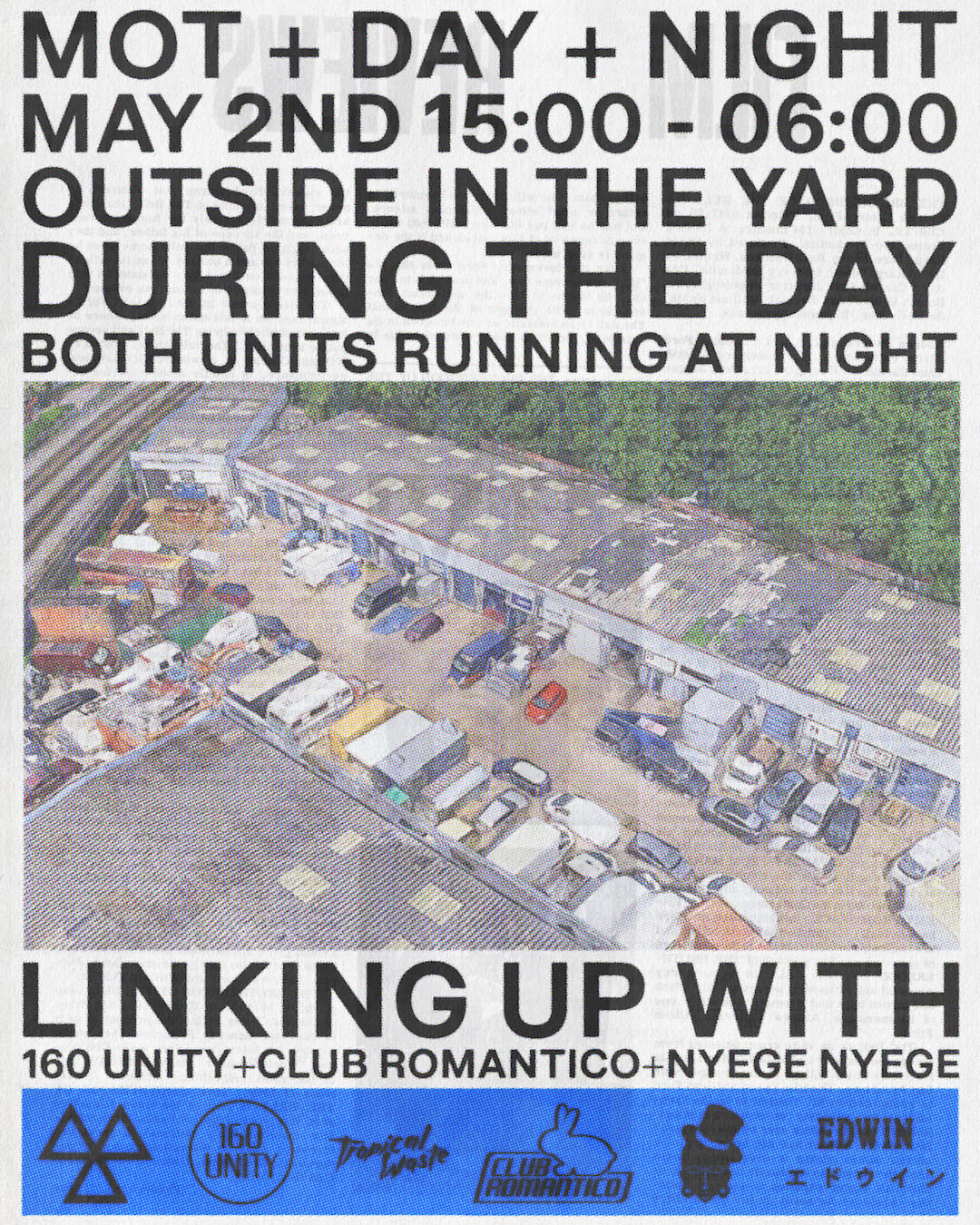 M.O.T pres. Day into Night (Open Air) sign up link below