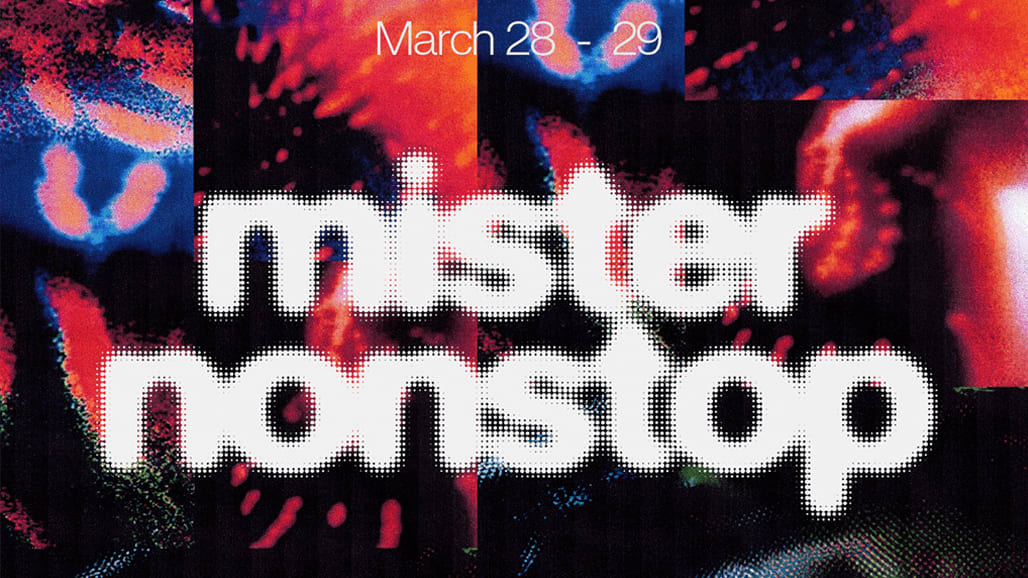 Mister Nonstop: Amaliah, DJ Auntie Spice, Gerd Janson, MSN, NIKS, Or:la, Roman Flügel, Toribio