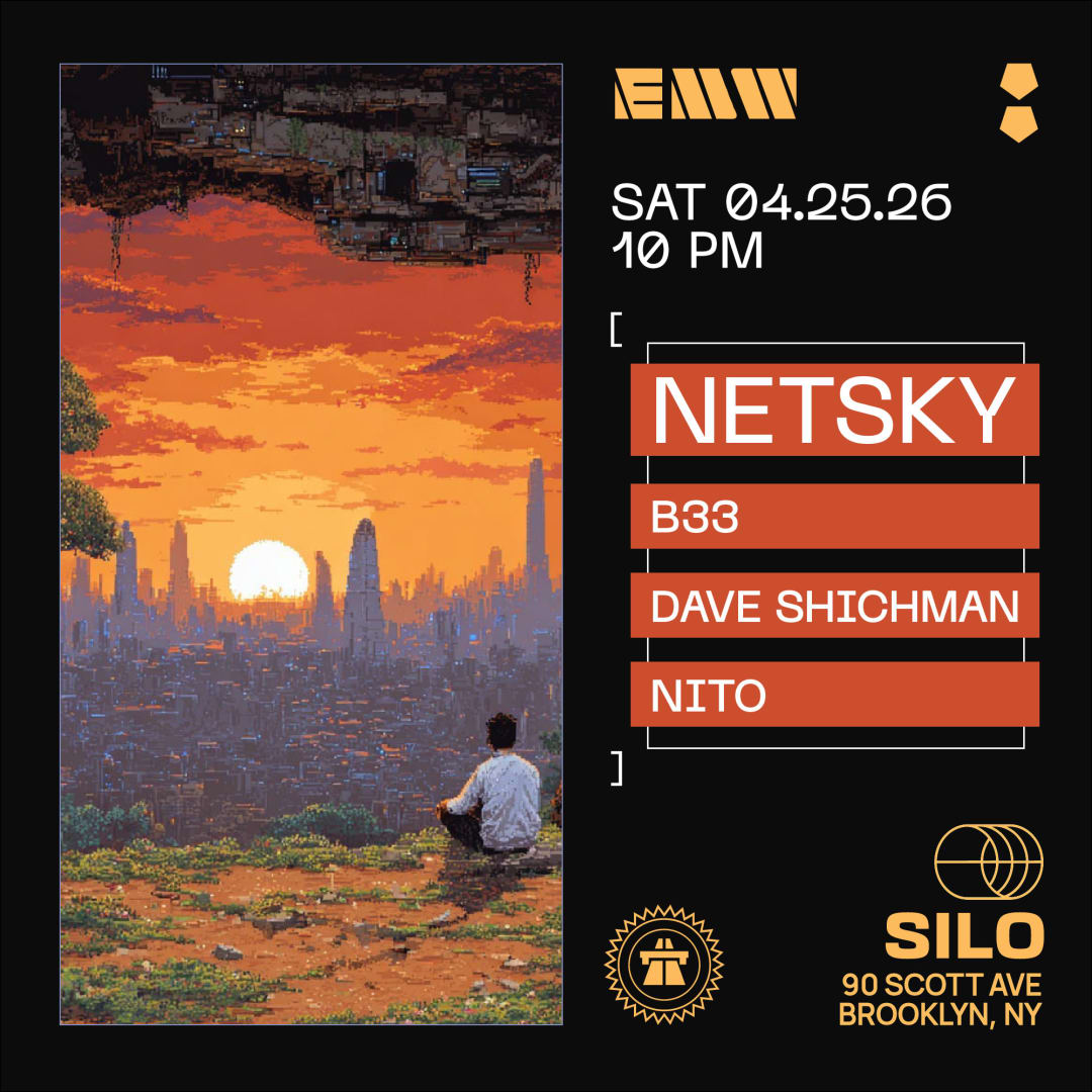 Official cover of the event Netsky