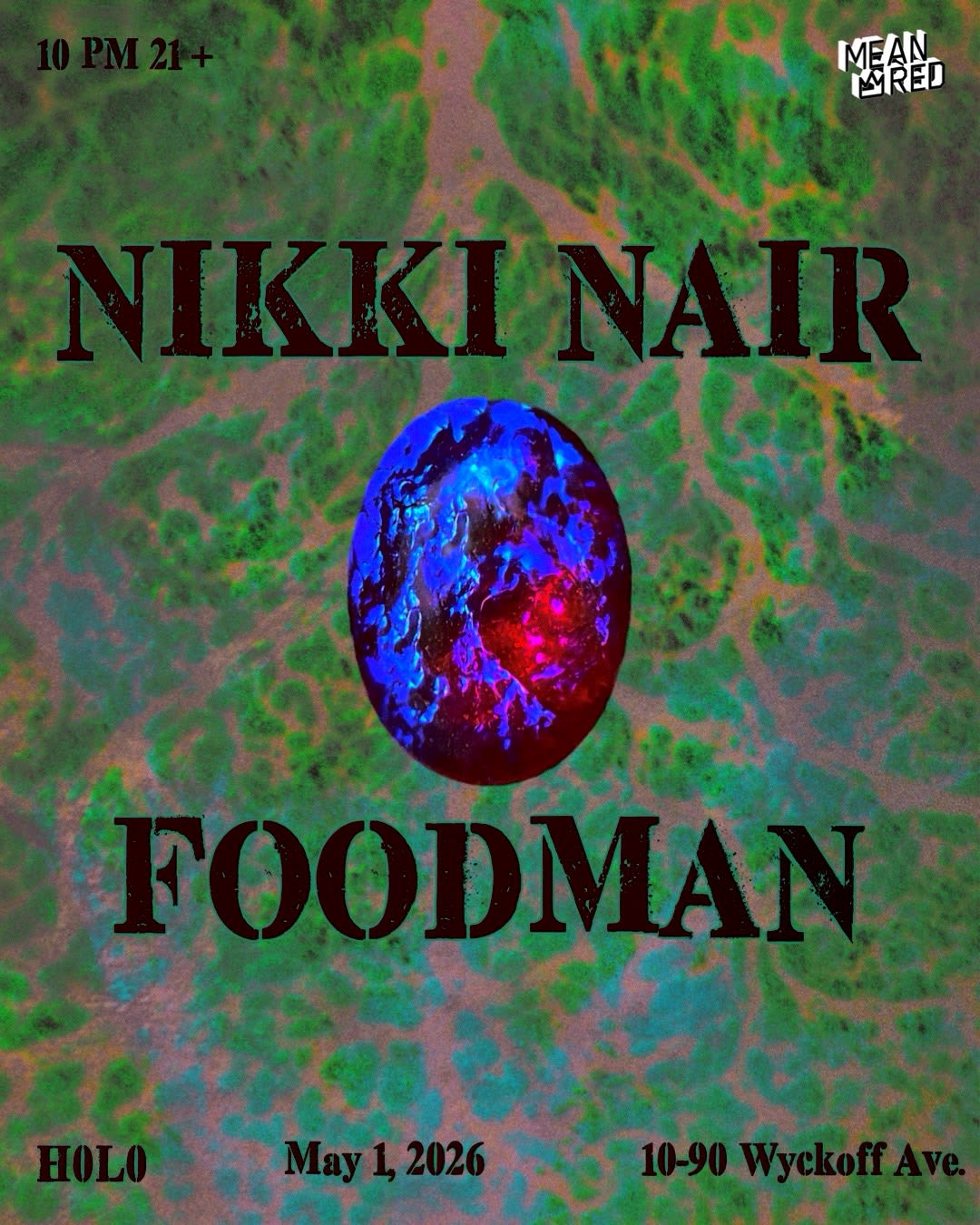 Nikki Nair/Foodman