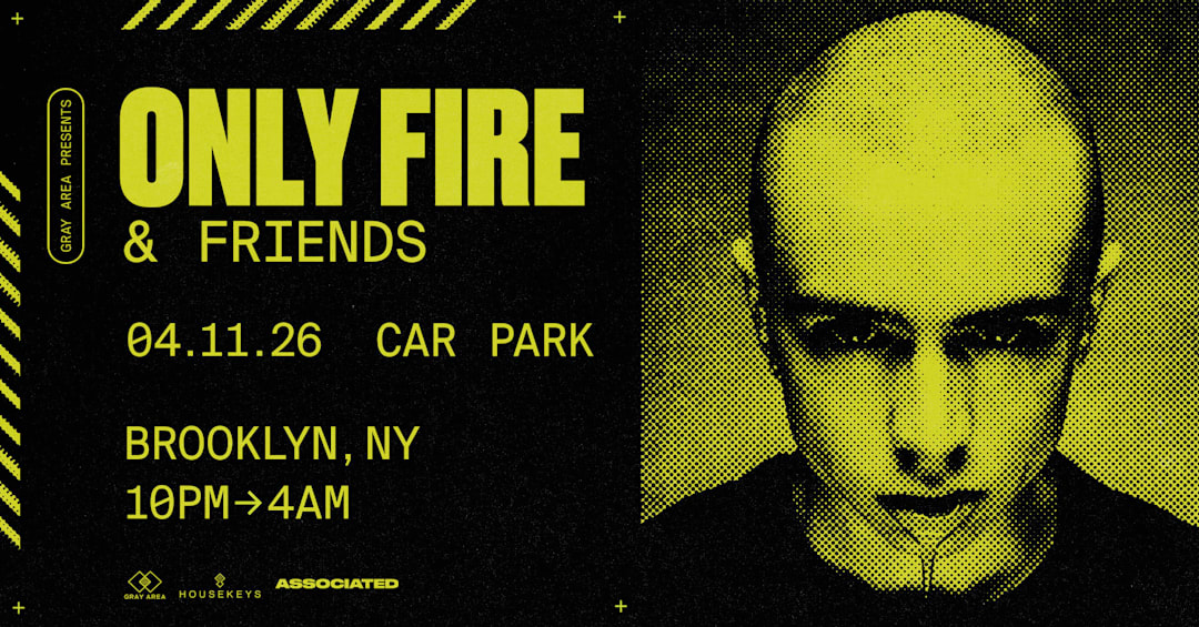 Only Fire & Friends at Car Park