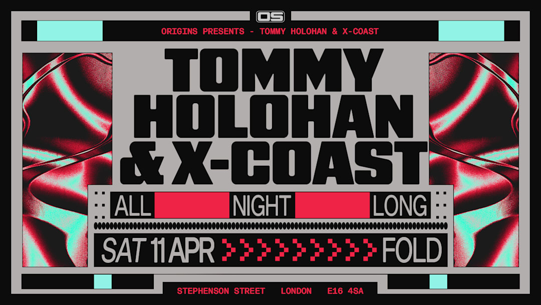 Origins: Tommy Holohan & X-Coast (All Night Long)