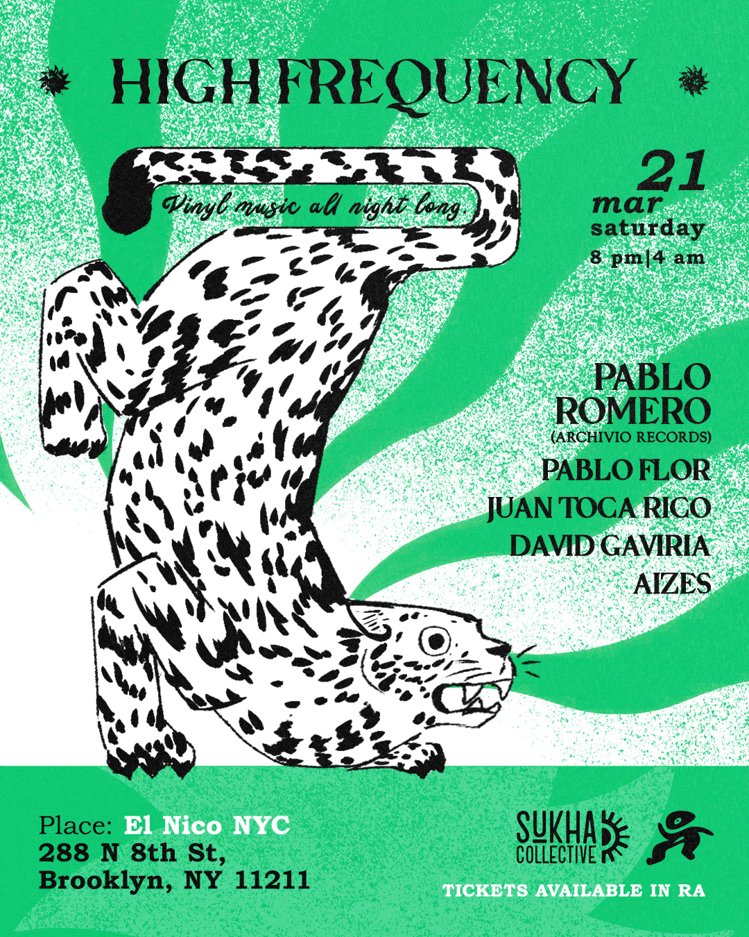 Pablo Romero at High Frequency By: SUKHANYC