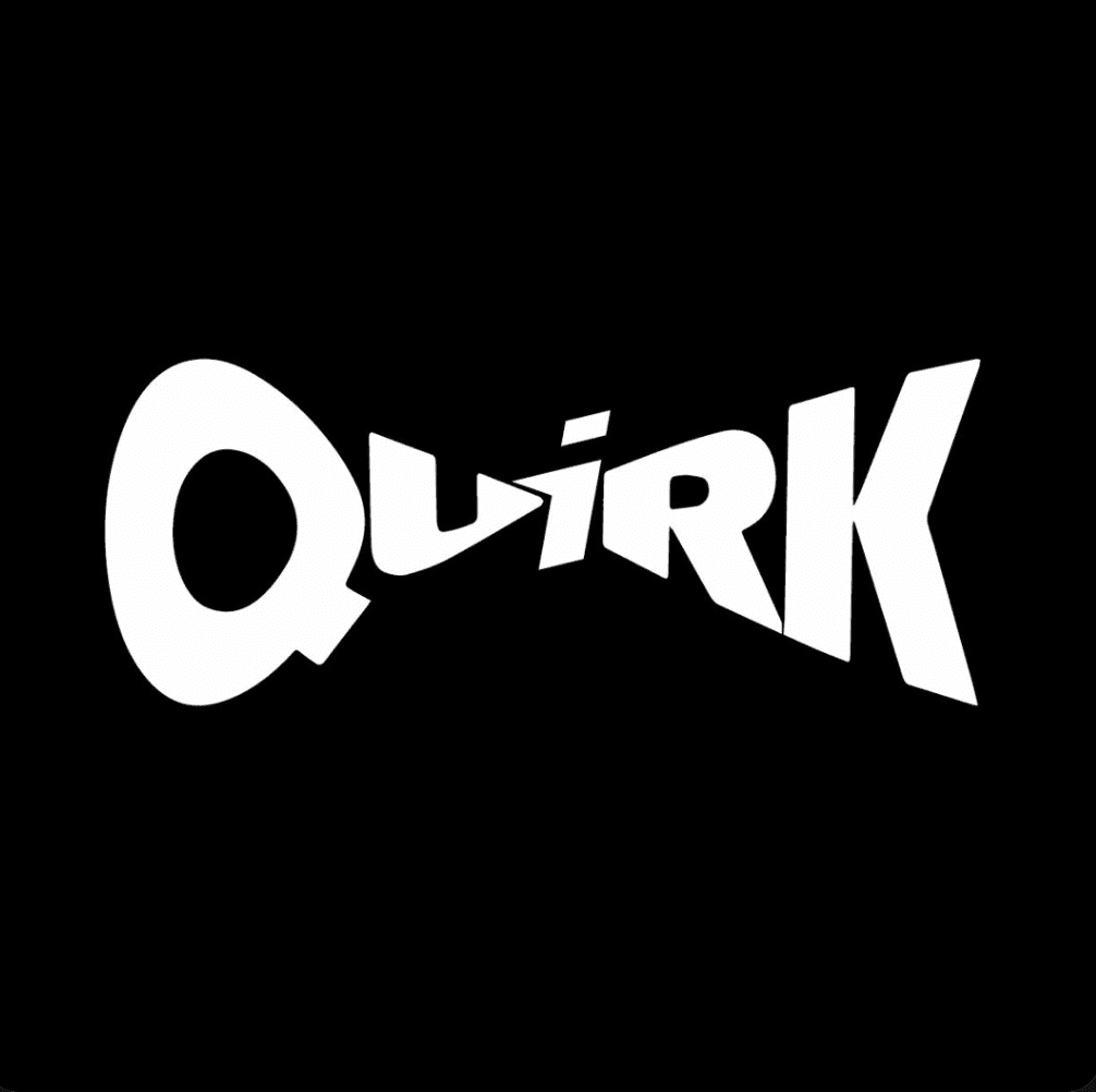 Cartel oficial del evento Quirk