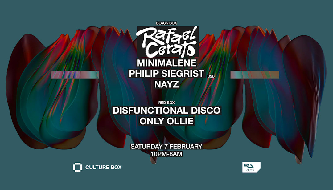 Rafael Cerato / Minimalene / Philip Siegrist B2B NAYZ / Disfunctional Disco / Only Ollie