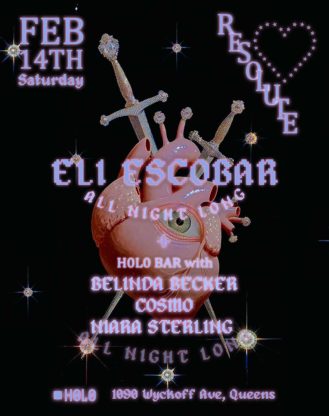 ReSolute Valentine's with Eli Escobar (All-Night Long)
