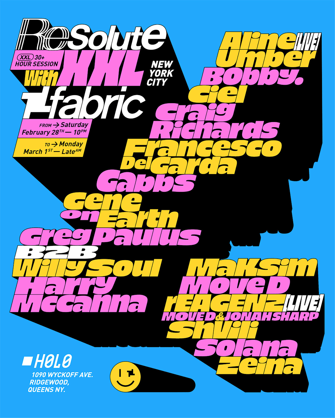 ReSolute x fabric London