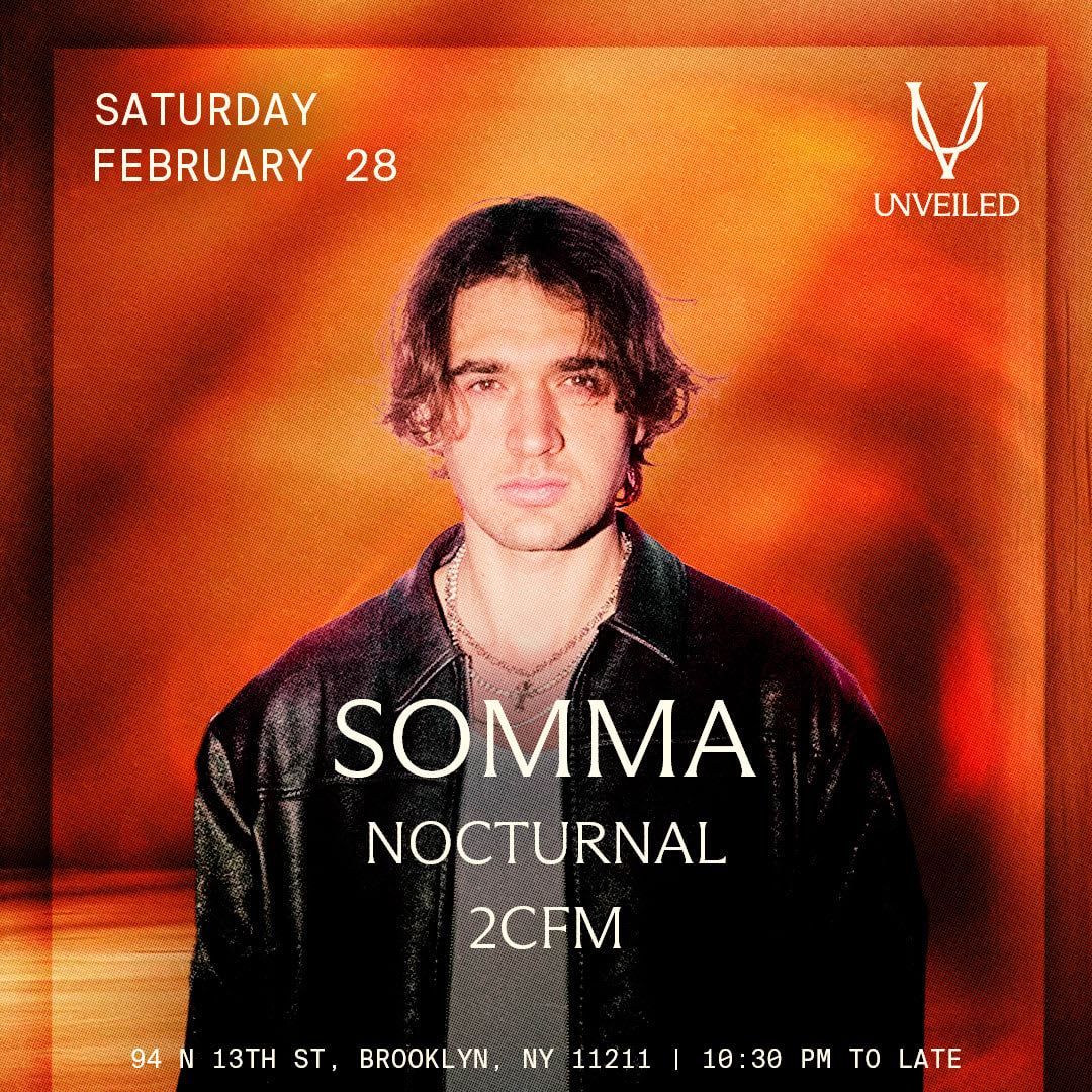 SOMMA at UNVEILED with Nocturnal and 2CFM