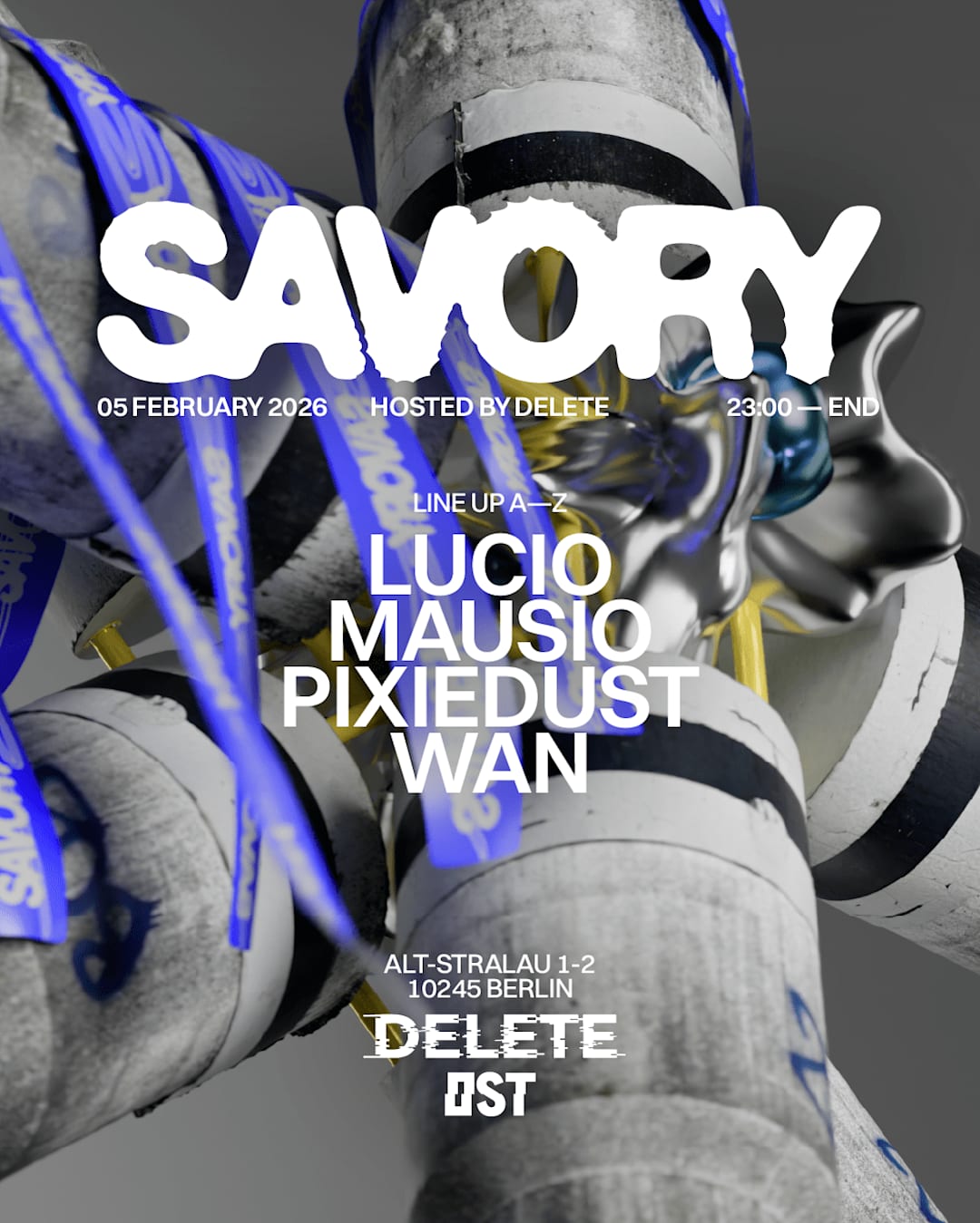 Savory - Techno Every Thursday w. MAUSIO