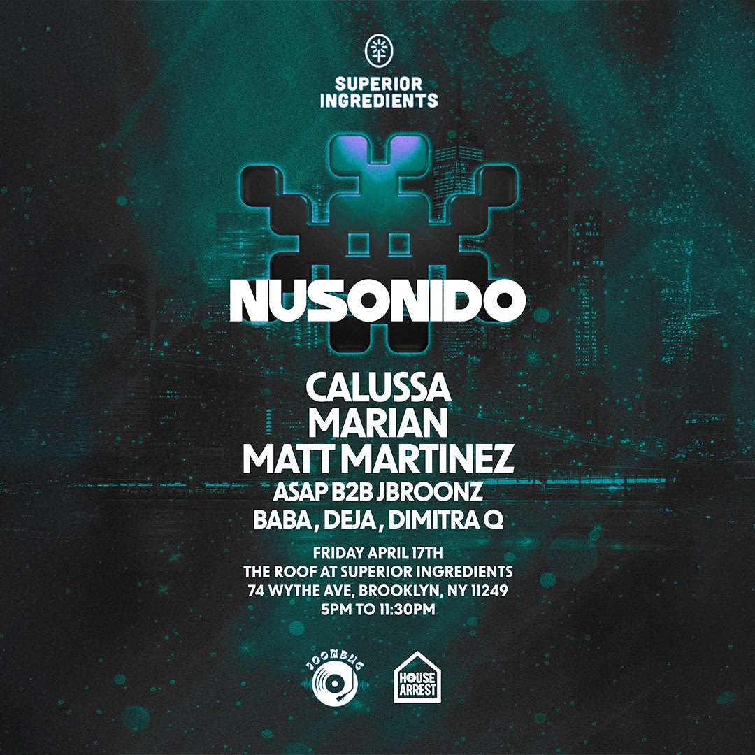 Superior Ingredients House Arrest: Calussa 04/17