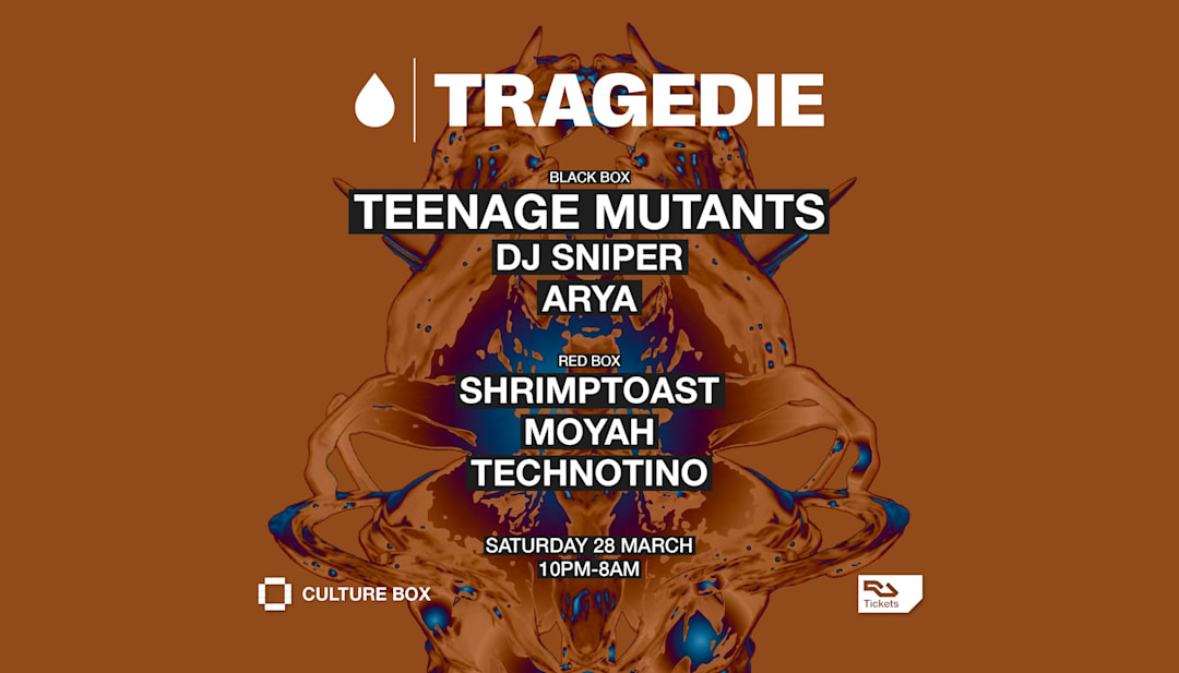 TRAGEDIE: Teenage Mutants / Dj Sniper / Arya / Shrimptoast / MoyaH /TechnoTino