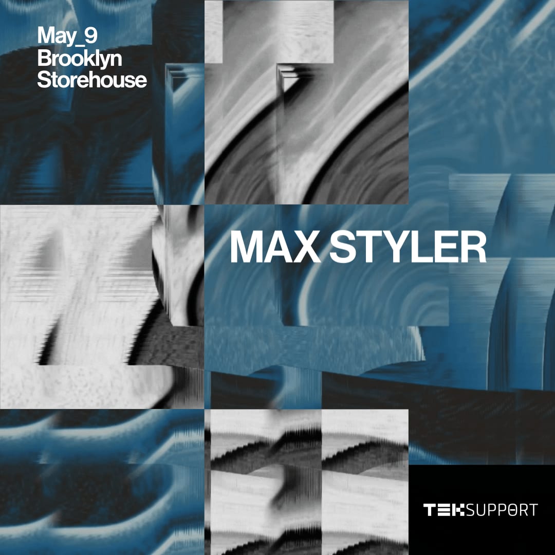 Teksupport: Max Styler
