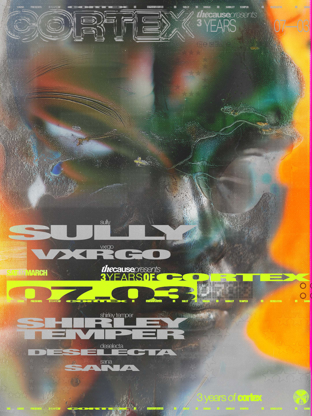 The Cause presents: 3 YEARS OF CORTEX