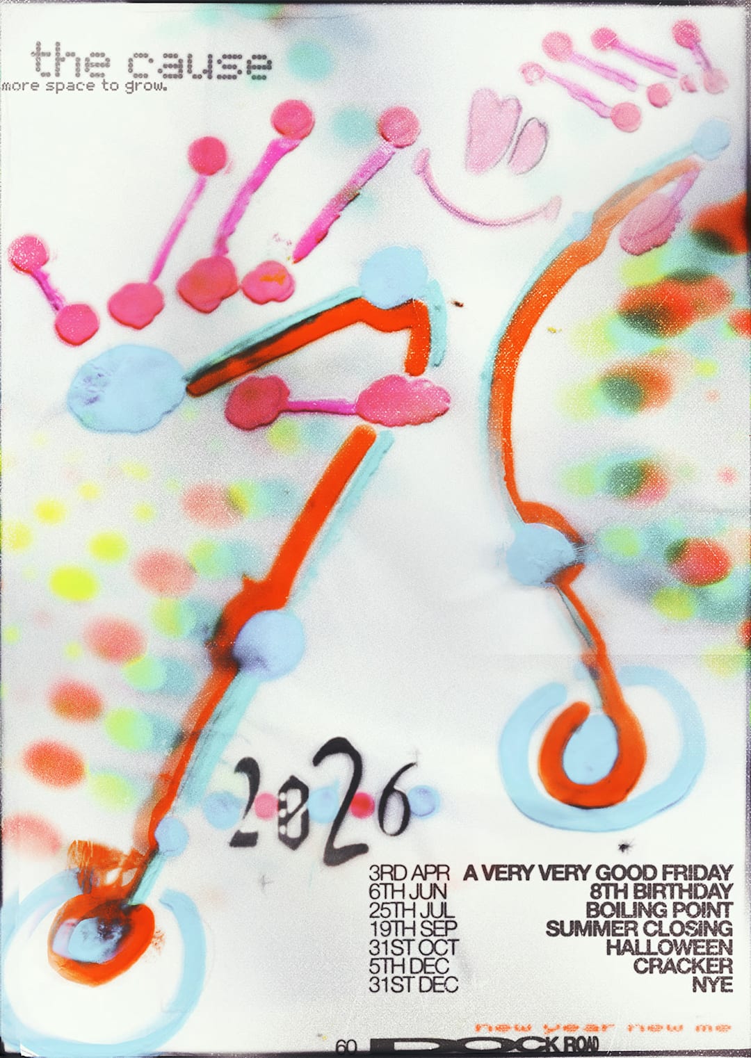 The Cause x 2026: The Birthday