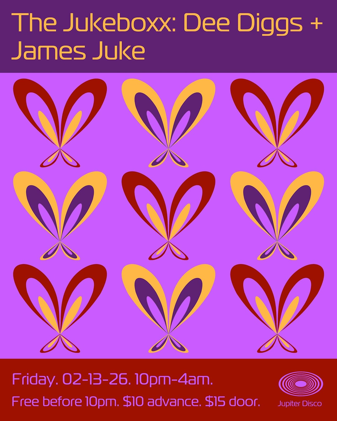 The Jukeboxx: Dee Diggs + James Juke