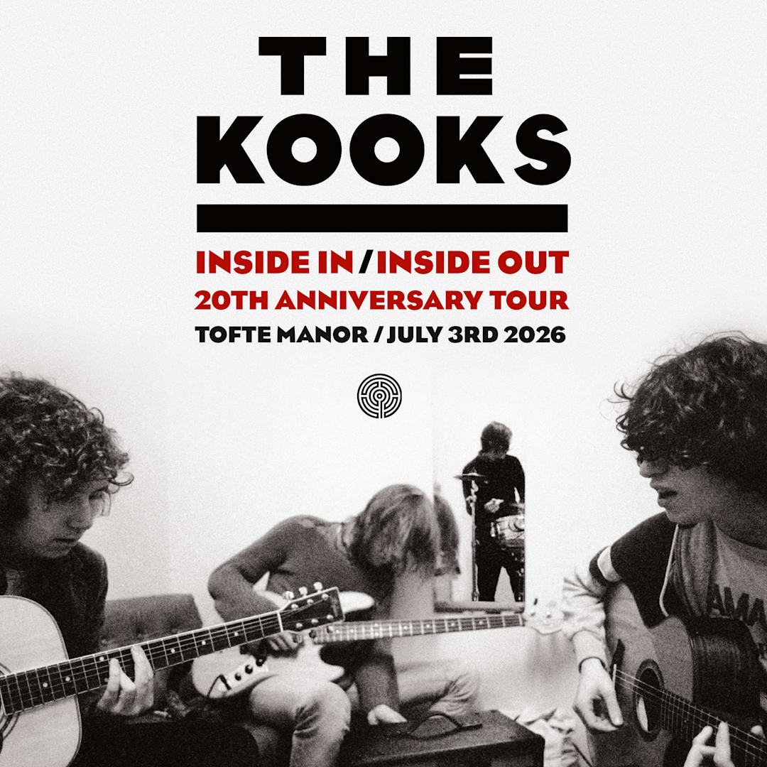 The Kooks Inside In / Inside Out 20th Anniversary