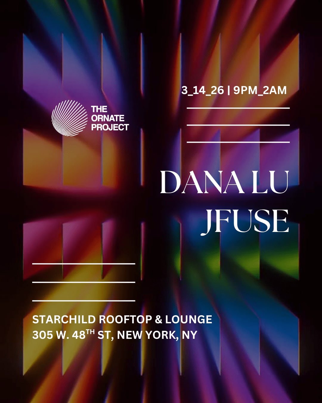 The Ornate Project: Dana Lu & JFuse