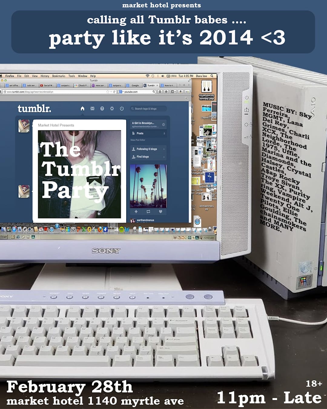 The Tumblr. Party: Party like it's 2014