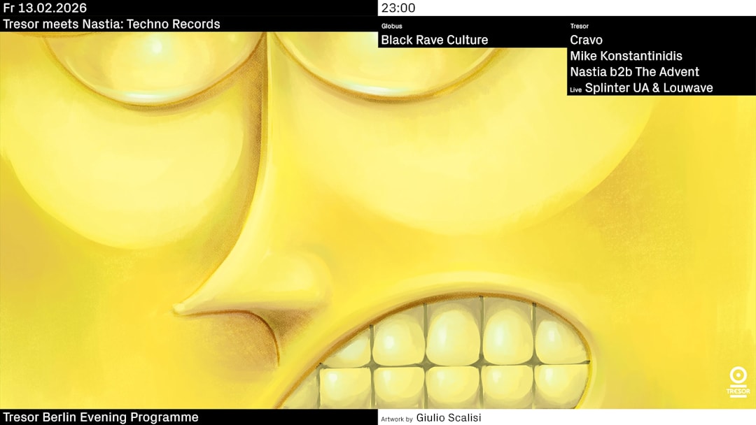 Tresor meets Nastia: Techno Records