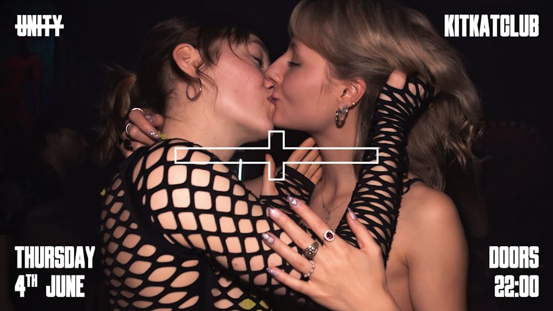 Offizielles Cover des Events UNITY AT KITKAT CLUB
