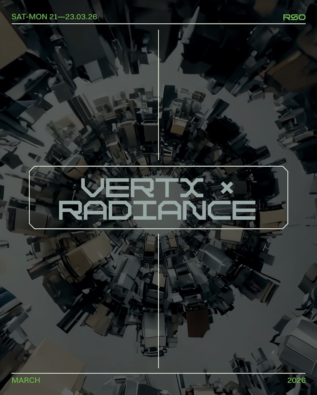 VERTX x RADIANCE with Matrixxman, Anthony Linell, Obscure Shape and RONI
