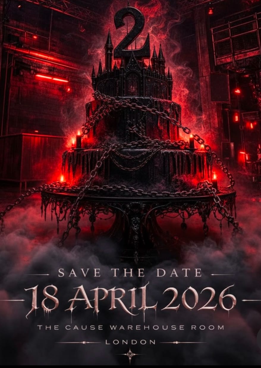 XVII + Special collab + HEADLINER  — 2 YEARS CELEBRATION - The Cause - WAREHOUSE — LONDON