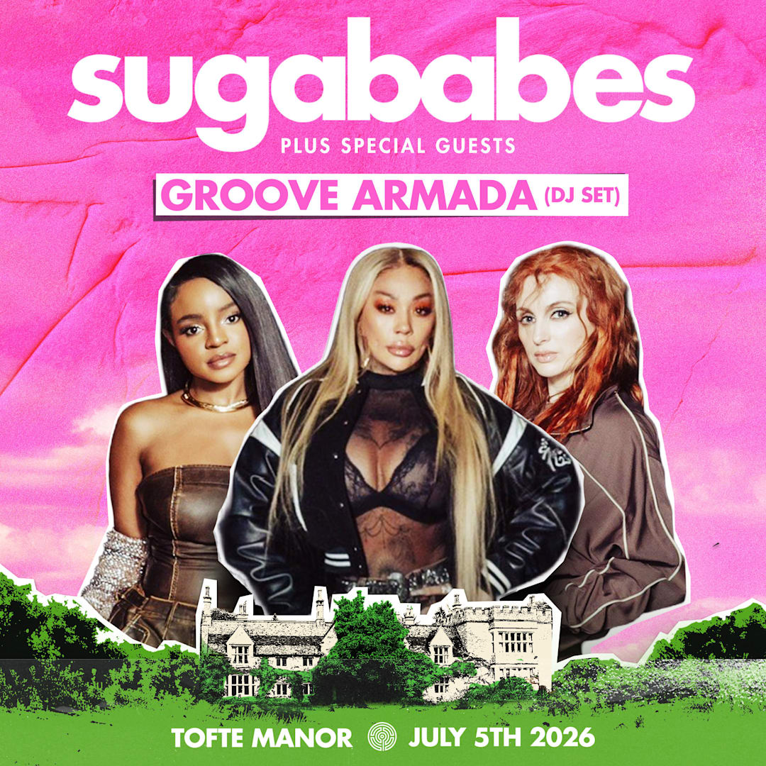 [CANCELLED] Sugababes at the Manor
