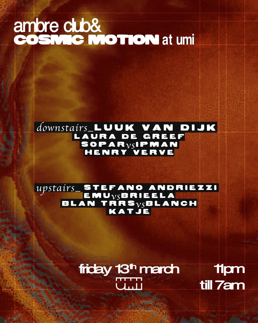 ambre club presents Luuk van Dijk