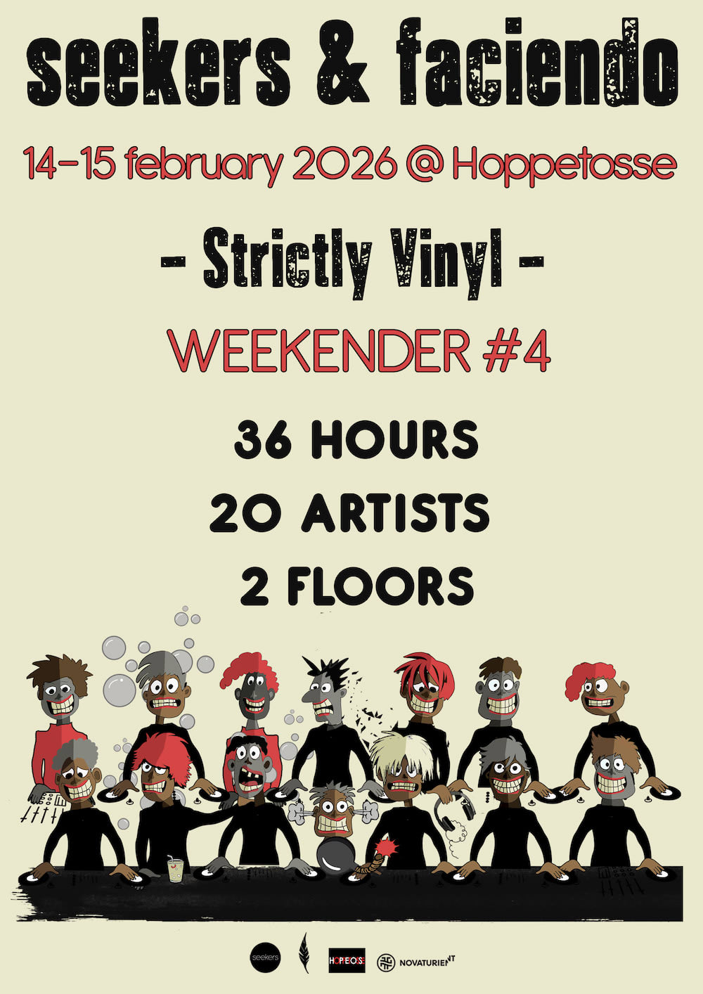 seekers & faciendo Weekender#4