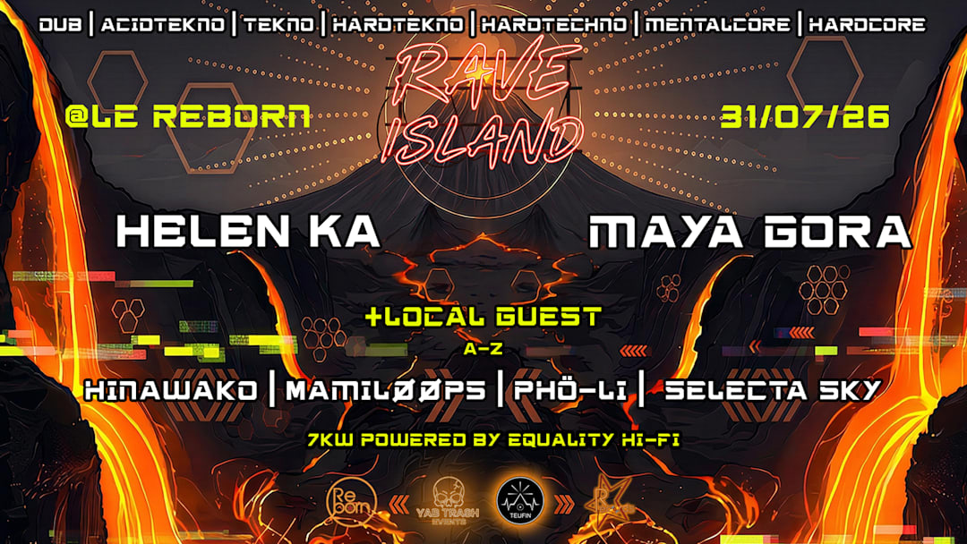 Rave Island | Guest Helen Ka & Maya Gora