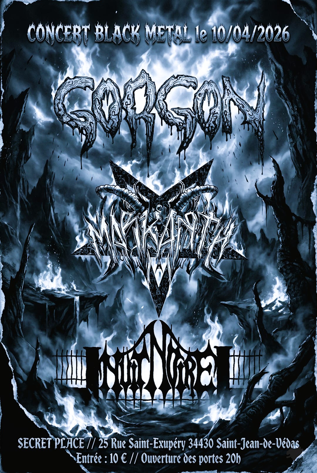 MARKARTH + GORGON + NUIT NOIRE