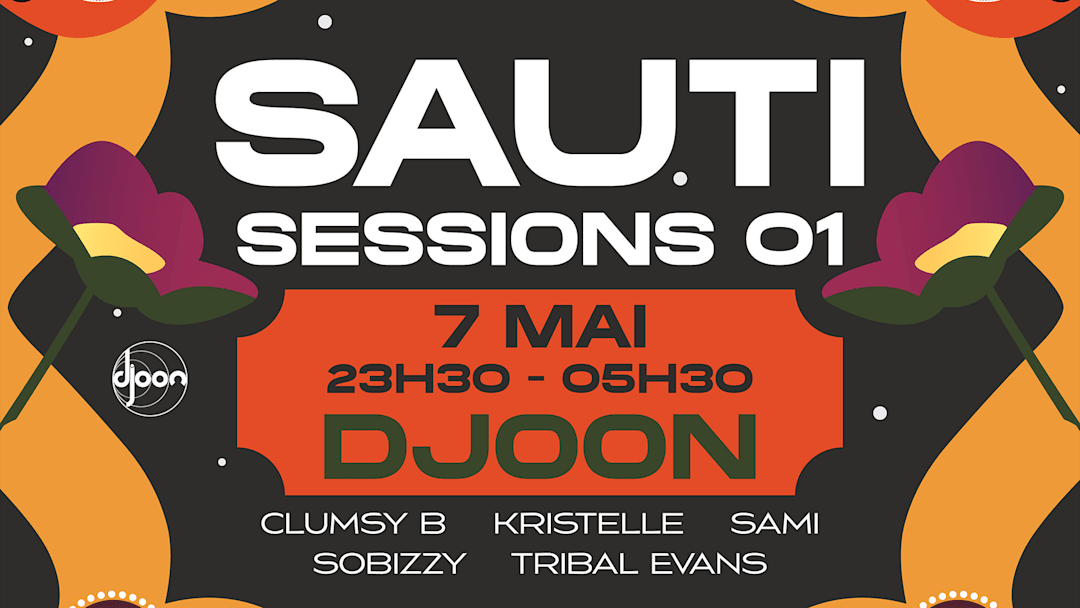 Offizielles Cover des Events SAUTI - Session 01