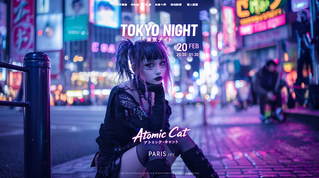 TOKYO NIGHT | VISUAL-KEI J-ROCK