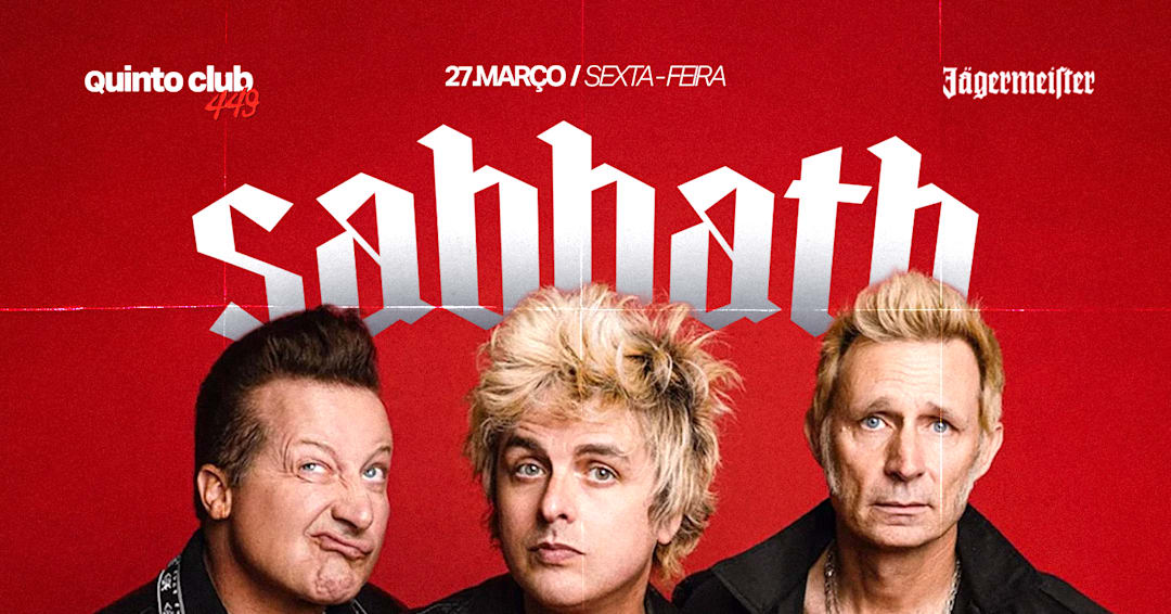 Sabbath (27.03) - sexta!