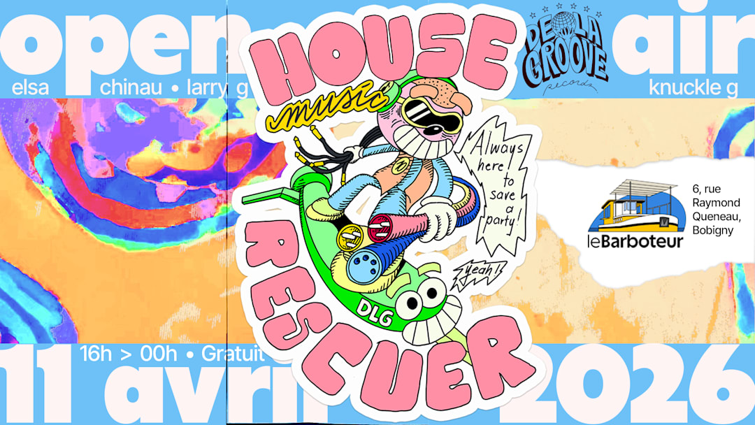 De La Groove Open Air @ Barboteur