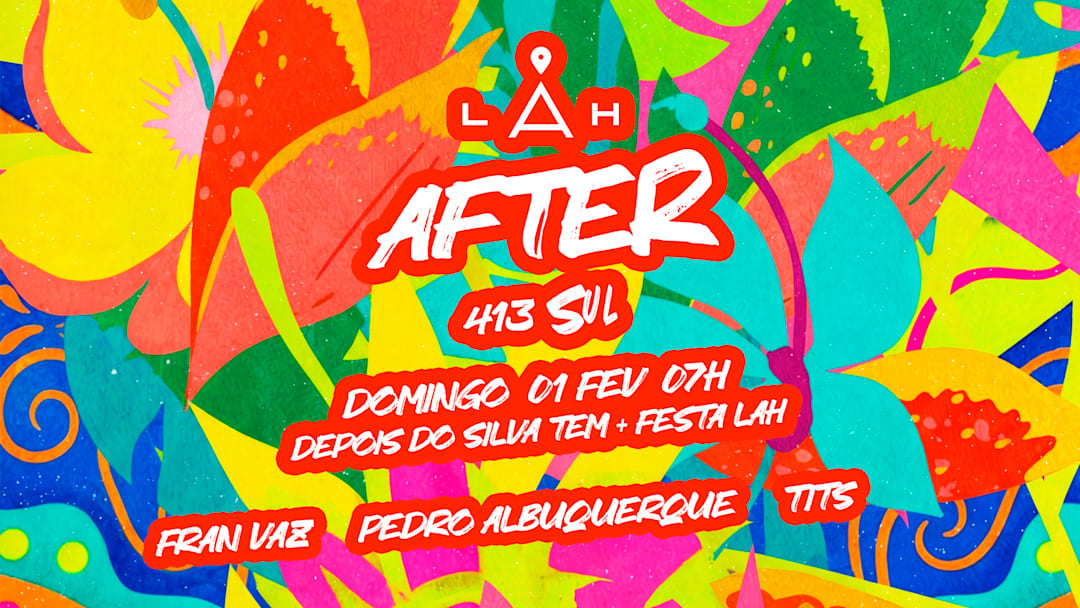 1/2 - BORA PRO AFTER | LAH