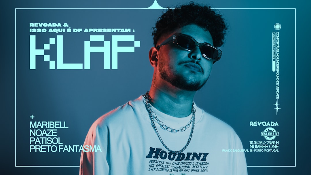 Revoada e Isso Aqui é DF apresentam: KLAP