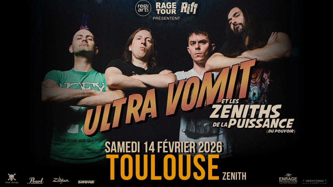Ultra Vomit · Zénith de Toulouse