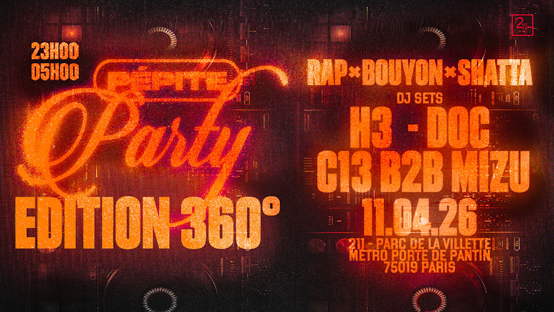 Offizielles Cover des Events Pépite Party #9 - Édition 360°