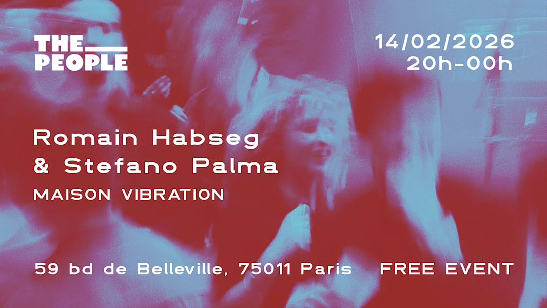 Romain Hasbeg (Maison Vibration) invite Stefano Palma