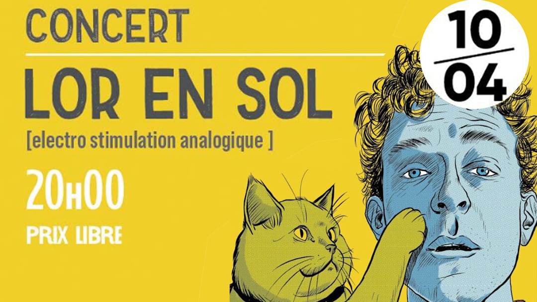 Lor En Sol - Concert de musique électronique alternative