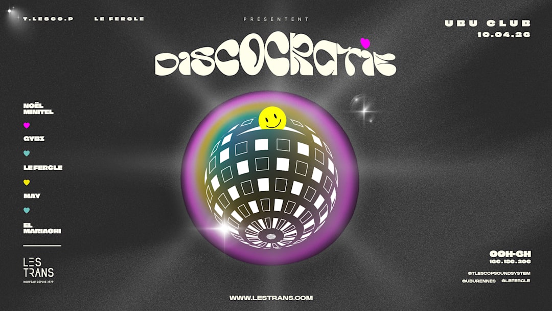 T.lesco.P & Le Fercle présentent : Discocratie